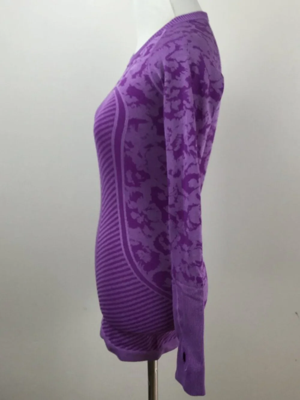 Lululemon Purple Long Sleeve Top 2